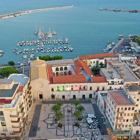 La Rupe E Il Giardino Lägenhet Manfredonia