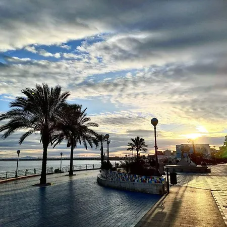 Lägenhet La Rupe E Il Giardino Manfredonia