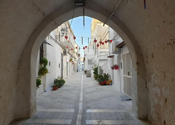 La Rupe E Il Giardino Manfredonia