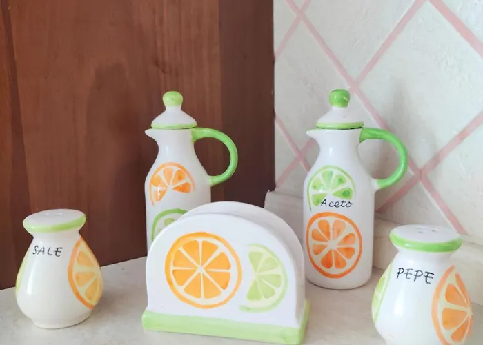 La Rupe E Il Giardino Appartement *